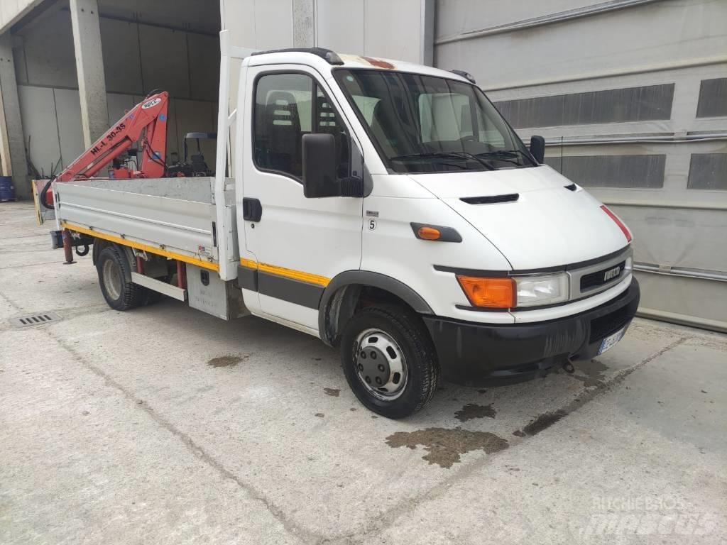 Iveco 50C 15 Gesloten opbouw