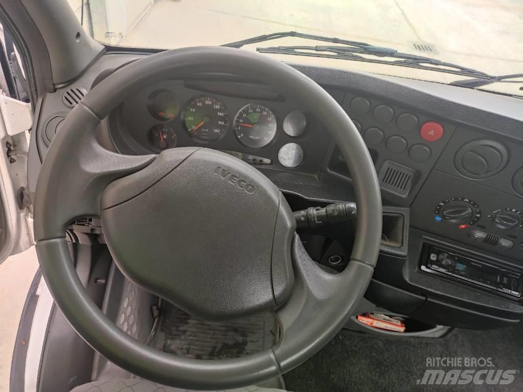 Iveco 50C 15 Gesloten opbouw