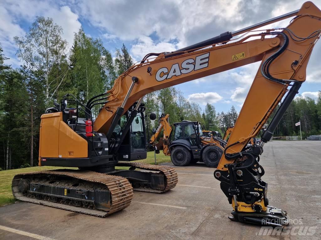 CASE CX 245 D SR LC Rupsgraafmachines