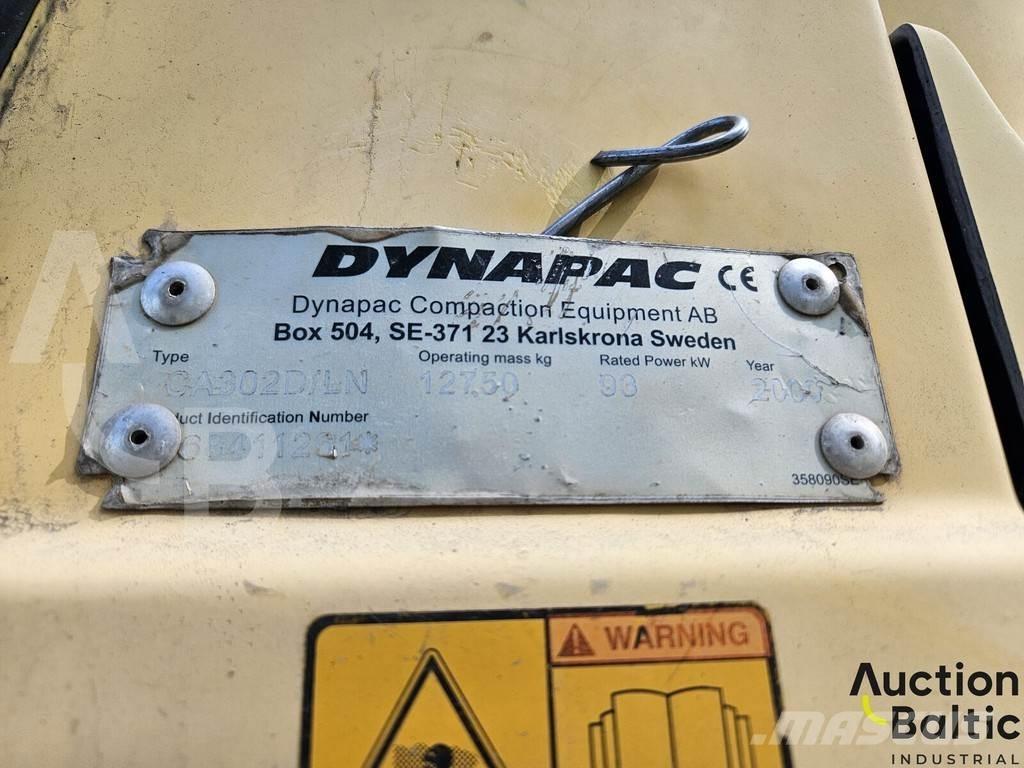 Dynapac CA 302 D Trilrolwalsen