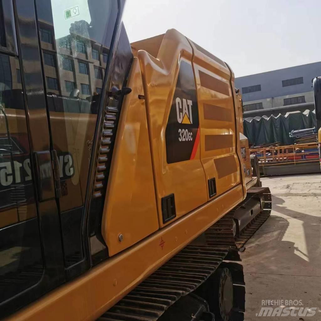 CAT CAT320GC Midigraafmachines 7t - 12t