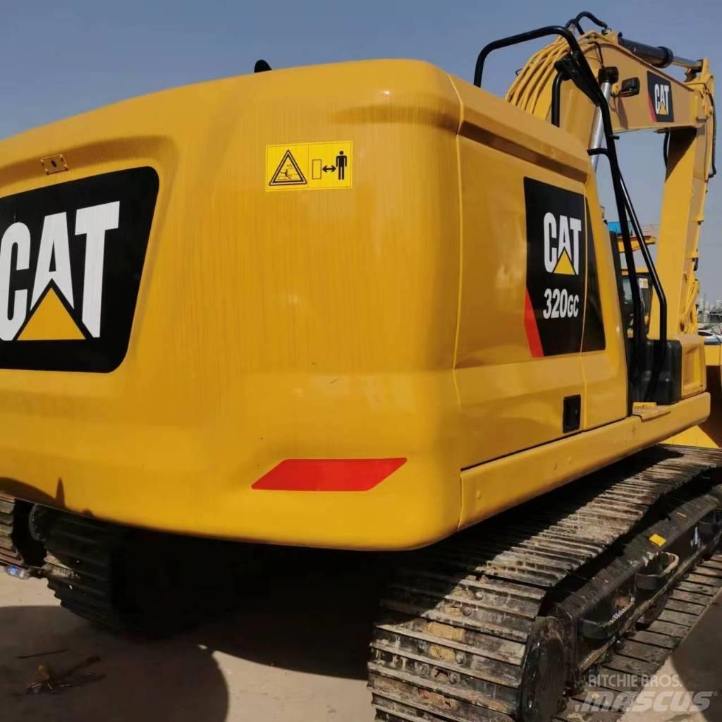 CAT CAT320GC Midigraafmachines 7t - 12t