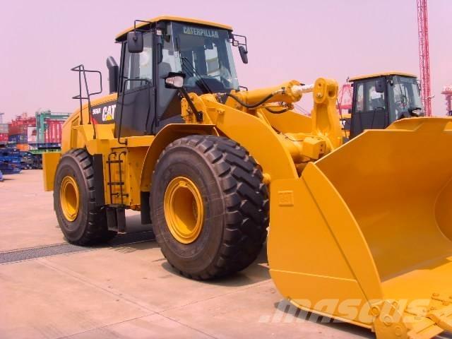 CAT 966H Wielladers