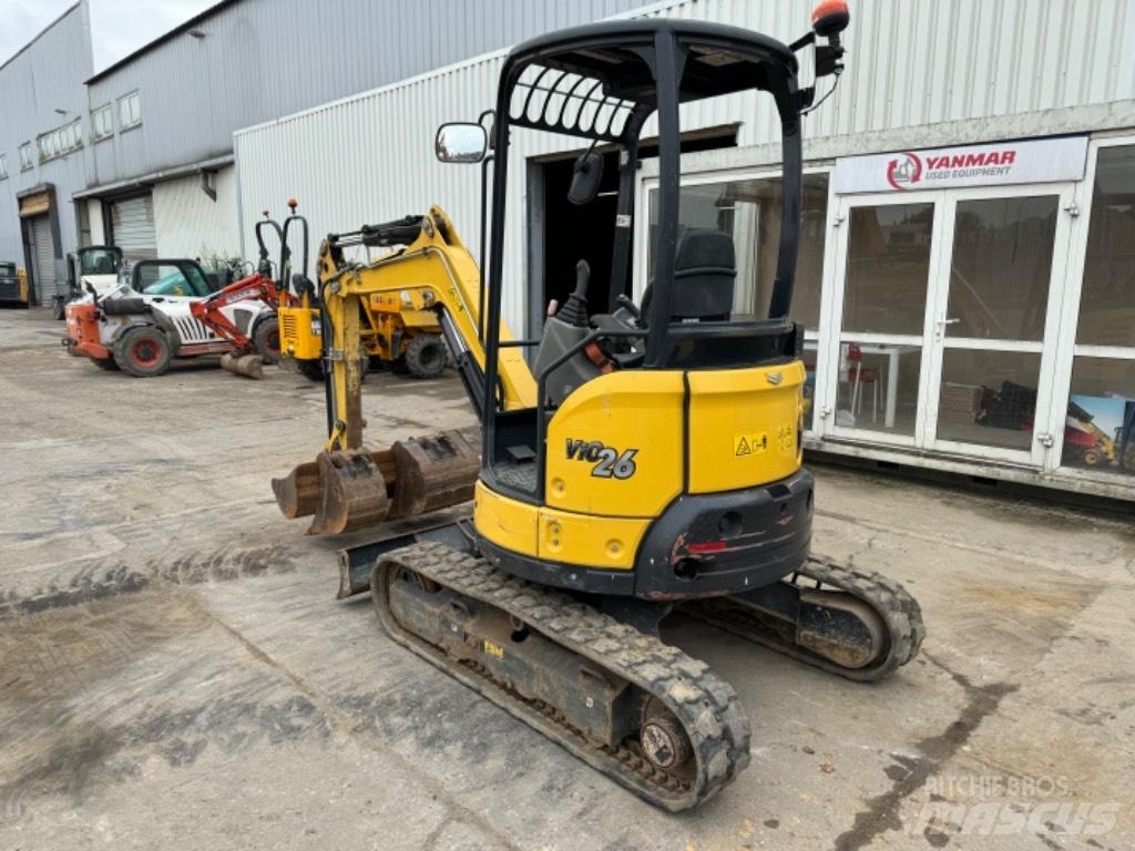 Yanmar VIO26 (15332) Minigraafmachines < 7t