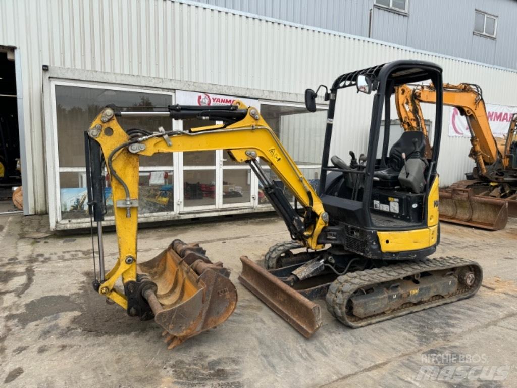 Yanmar VIO26 (15332) Minigraafmachines < 7t