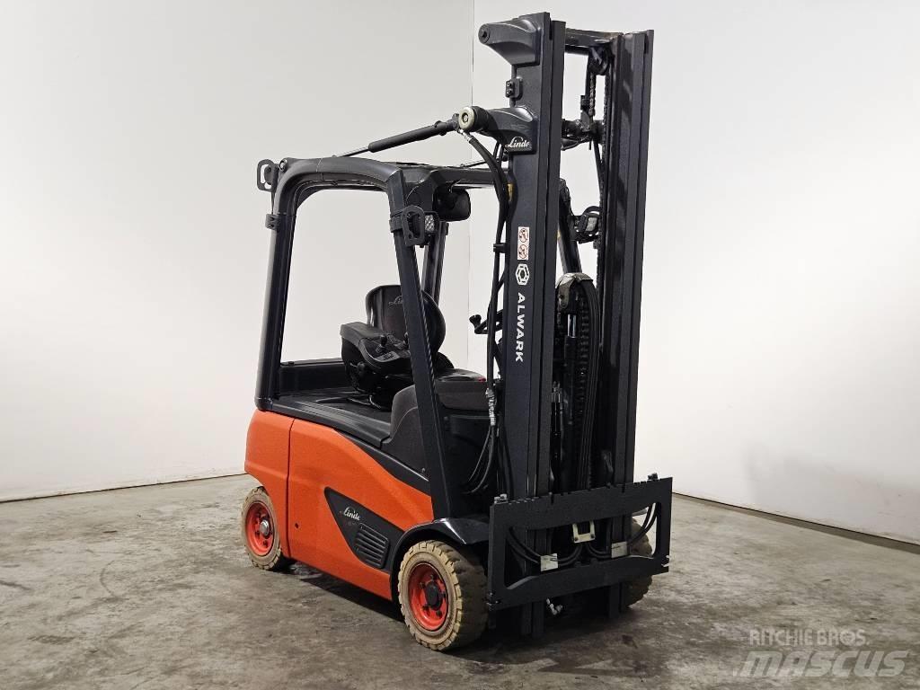 Linde E16P Elektrische heftrucks
