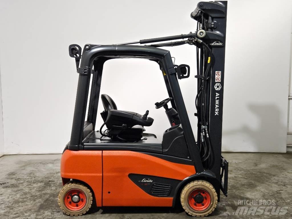 Linde E16P Elektrische heftrucks