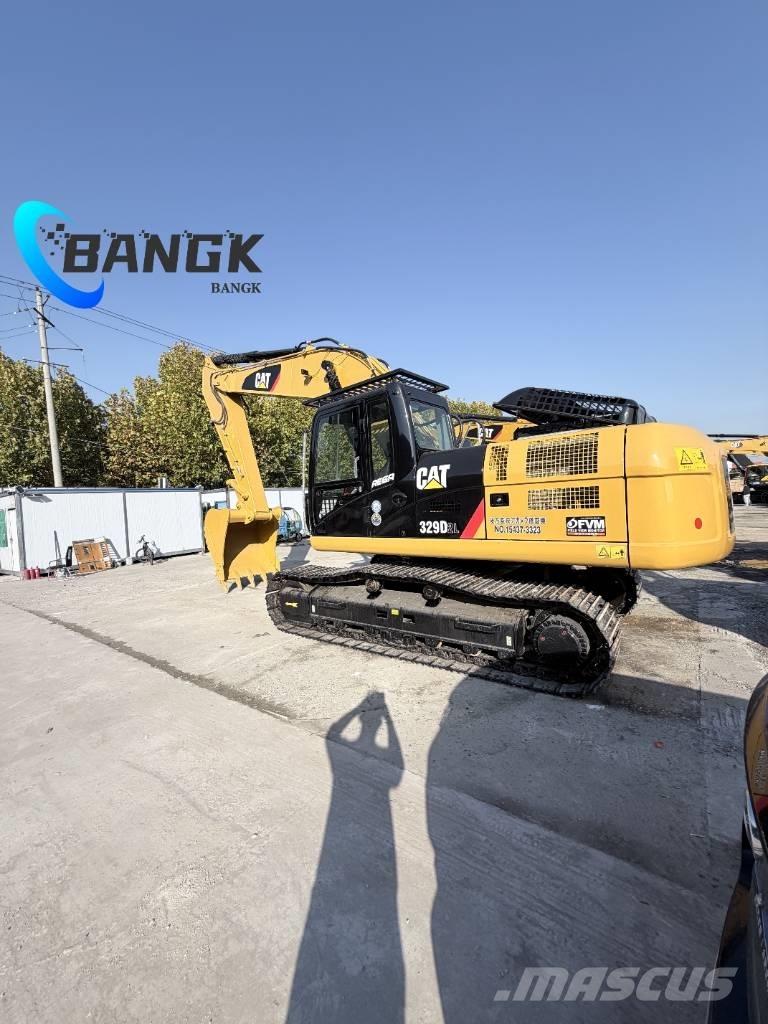 CAT 329 D Rupsgraafmachines