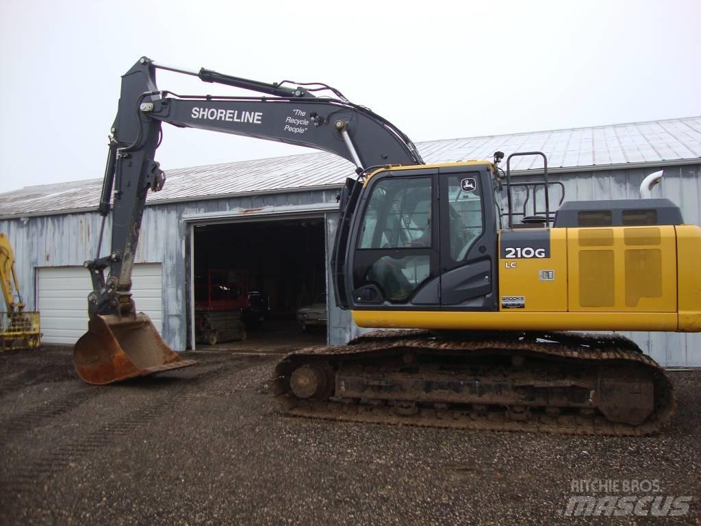 DEERE 210G LC Rupsgraafmachines