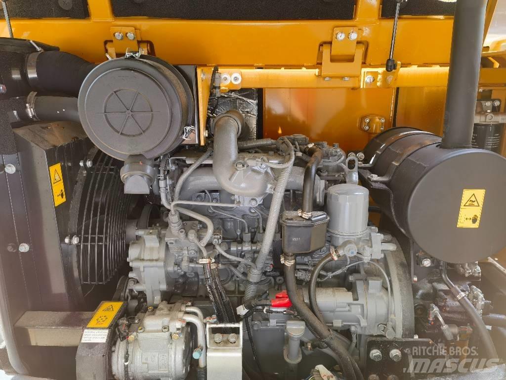 Sany sy55u Minigraafmachines < 7t