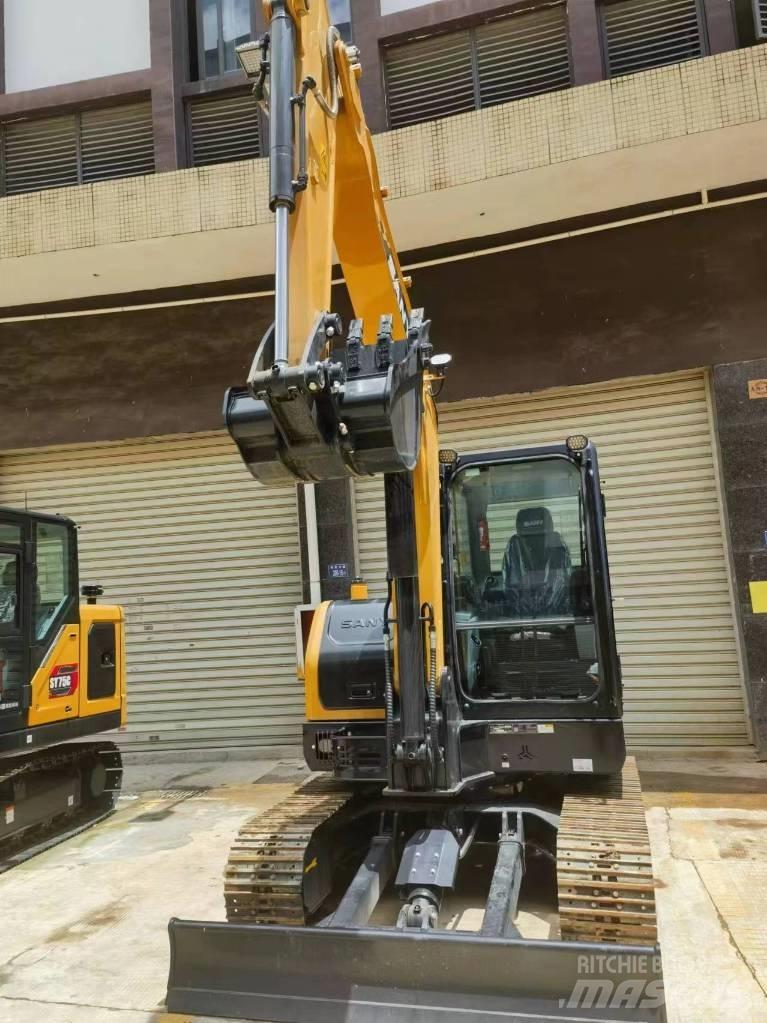 Sany sy55u Minigraafmachines < 7t