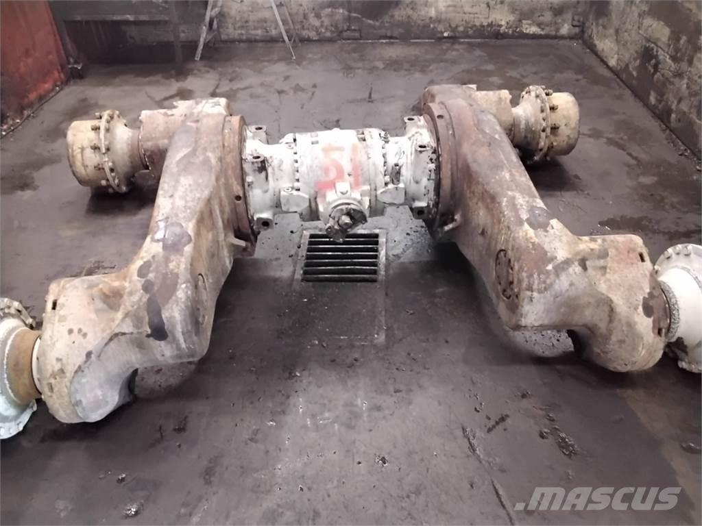 Rottne F 18 Transmissie