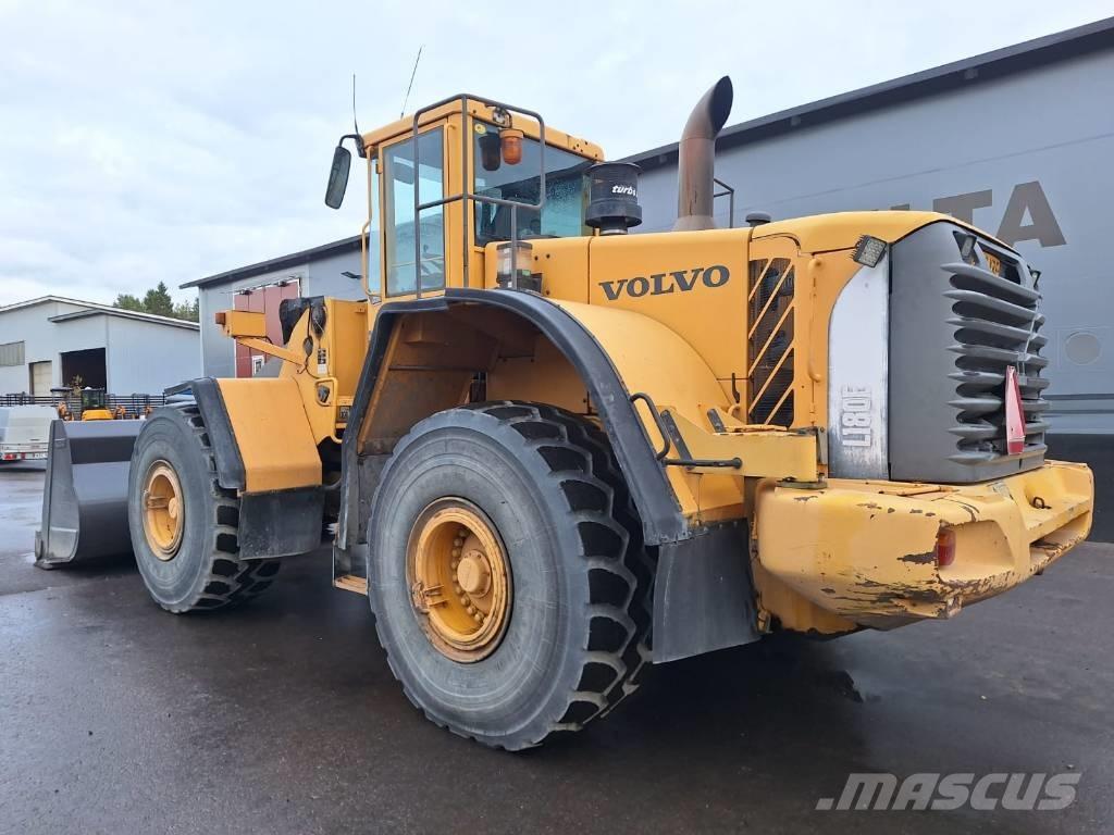 Volvo L180E VAAKALLA Wielladers