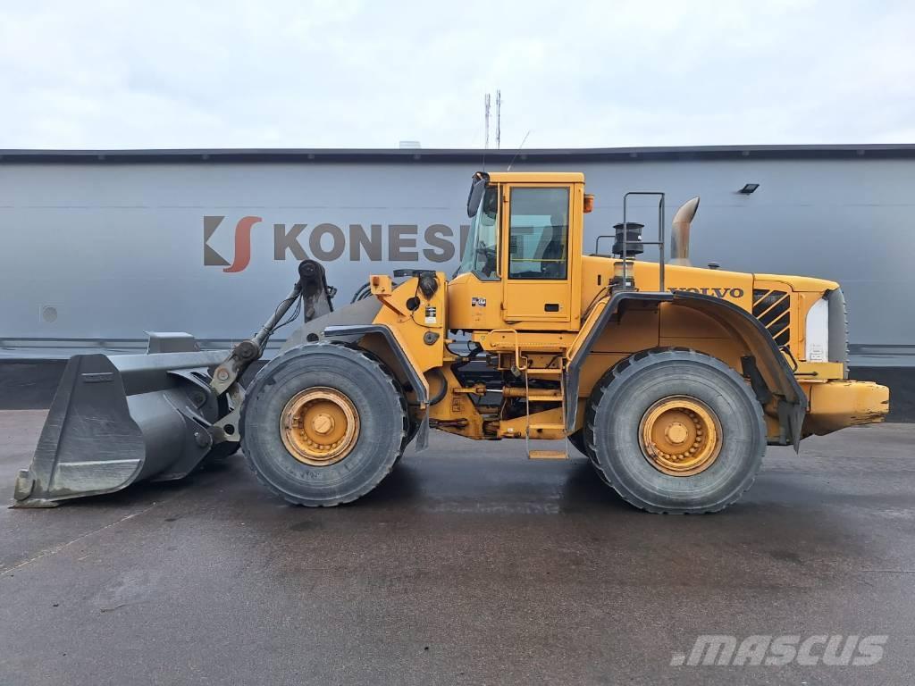 Volvo L180E VAAKALLA Wielladers