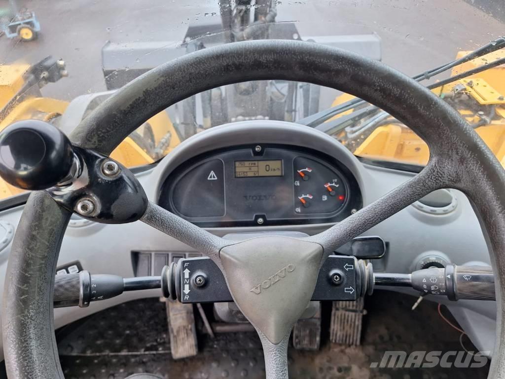 Volvo L180E VAAKALLA Wielladers