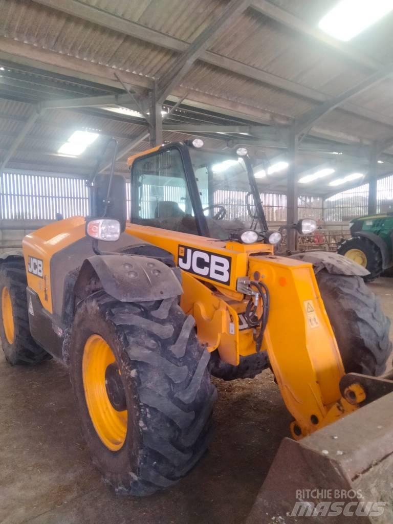 JCB 526-56 Verreikers voor landbouw