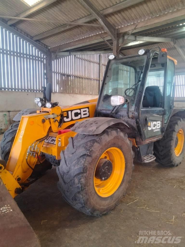 JCB 526-56 Verreikers voor landbouw