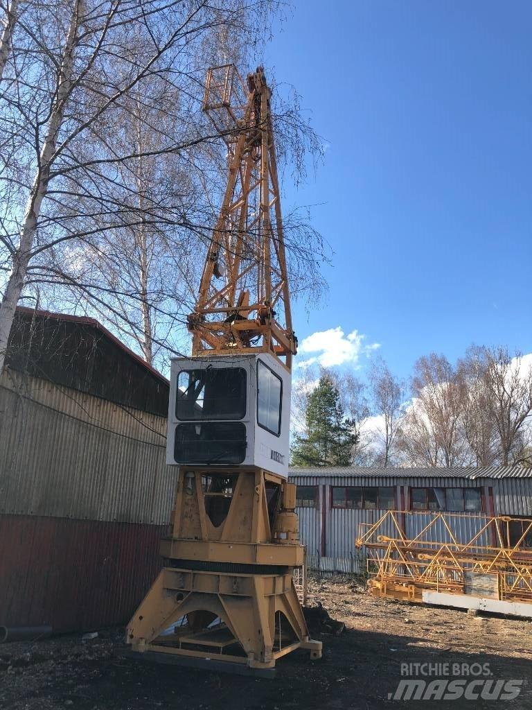 Liebherr 112EC-H Torenkranen