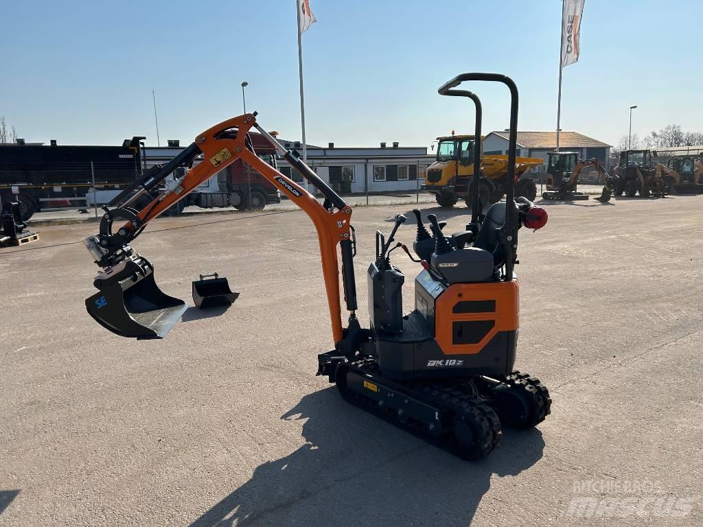 Develon DX 10 Z Minigraafmachines < 7t