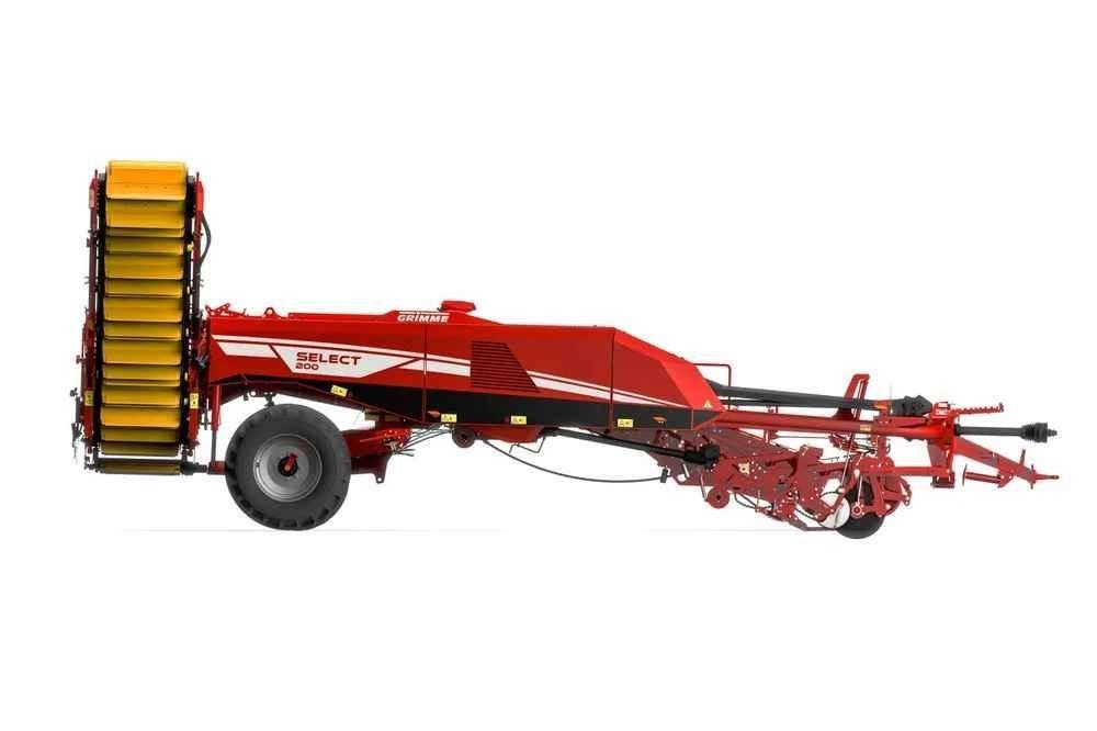 Grimme SELECT 200 Aardappelrooiers