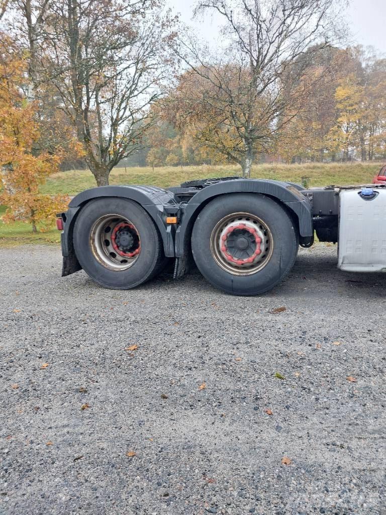 Lastbil Volvo Trekkers