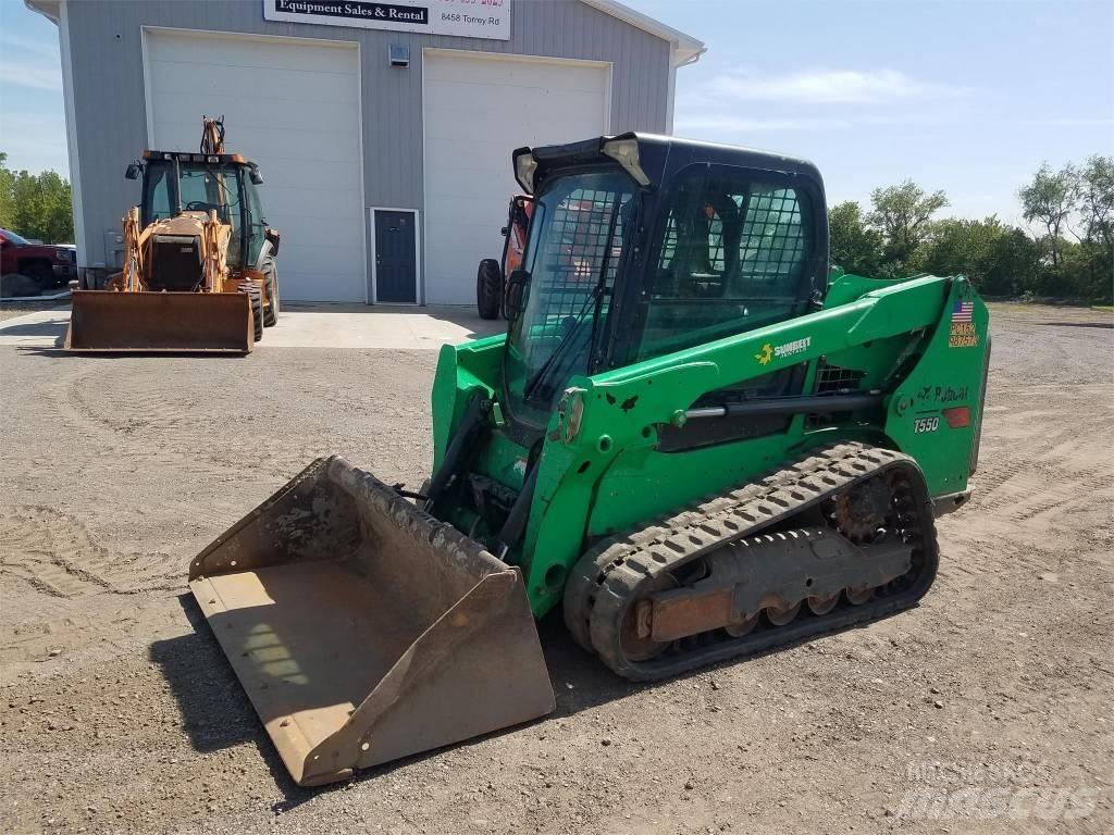 Bobcat T550 Schrankladers