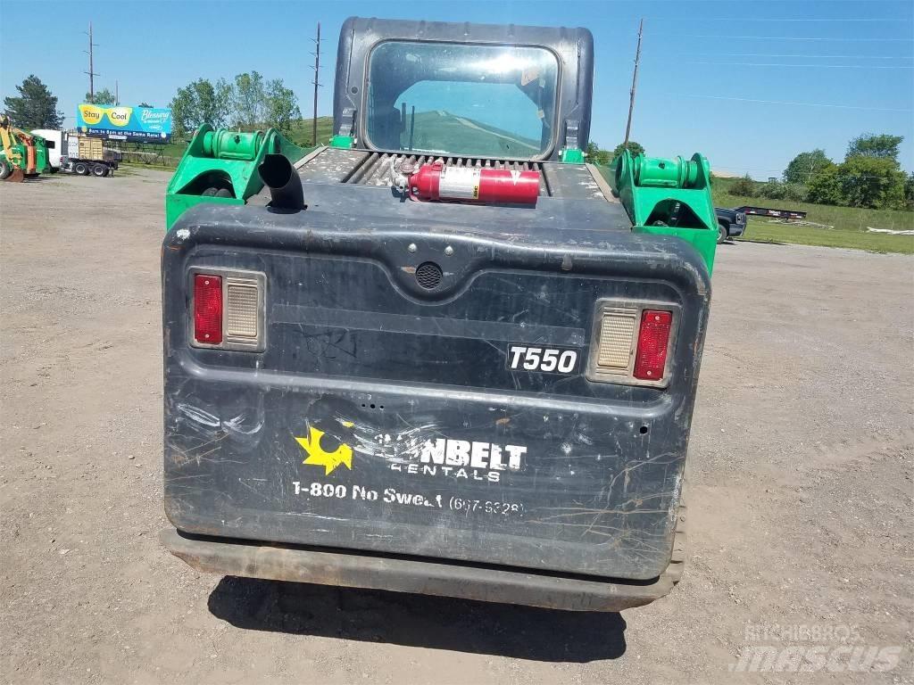 Bobcat T550 Schrankladers