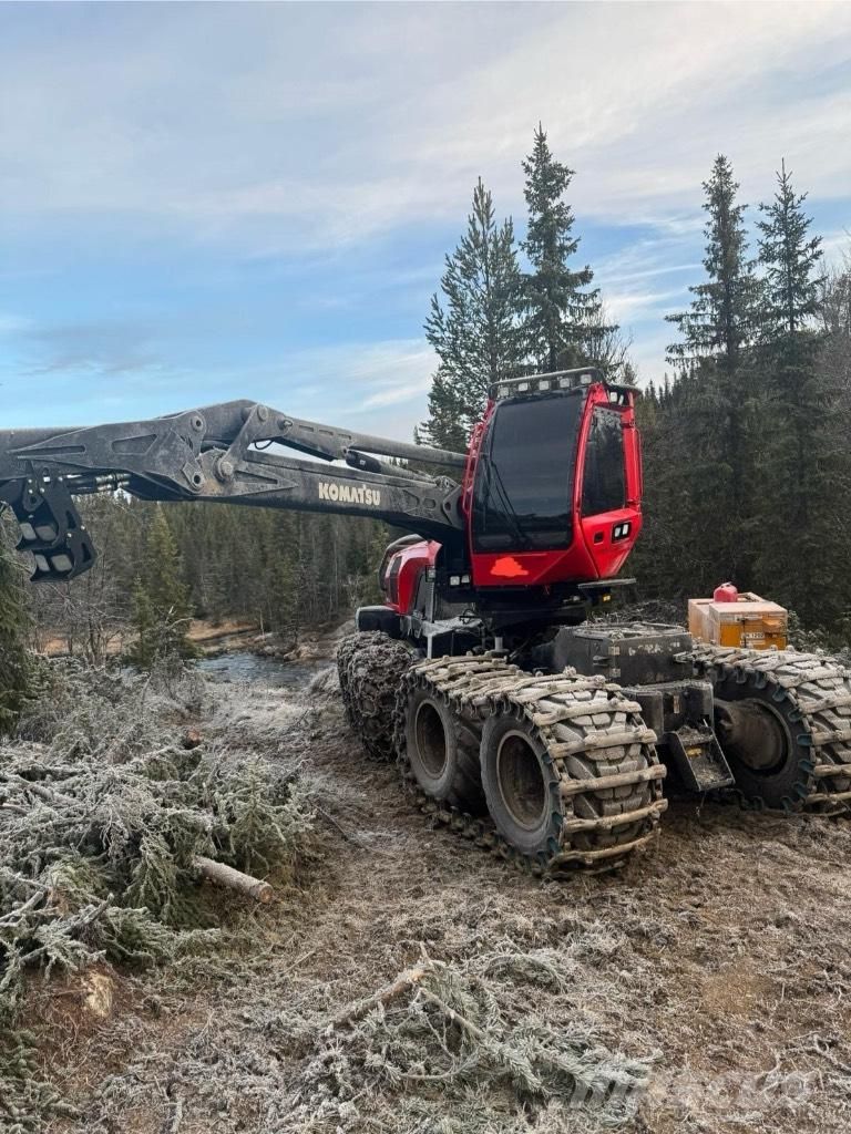 Komatsu 931 XC Harvesters