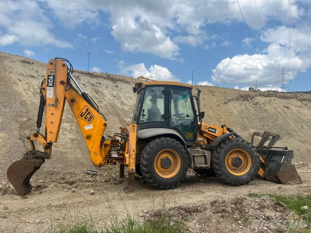 JCB 428D Graaf-laadcombinaties