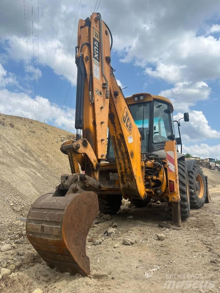 JCB 428D Graaf-laadcombinaties