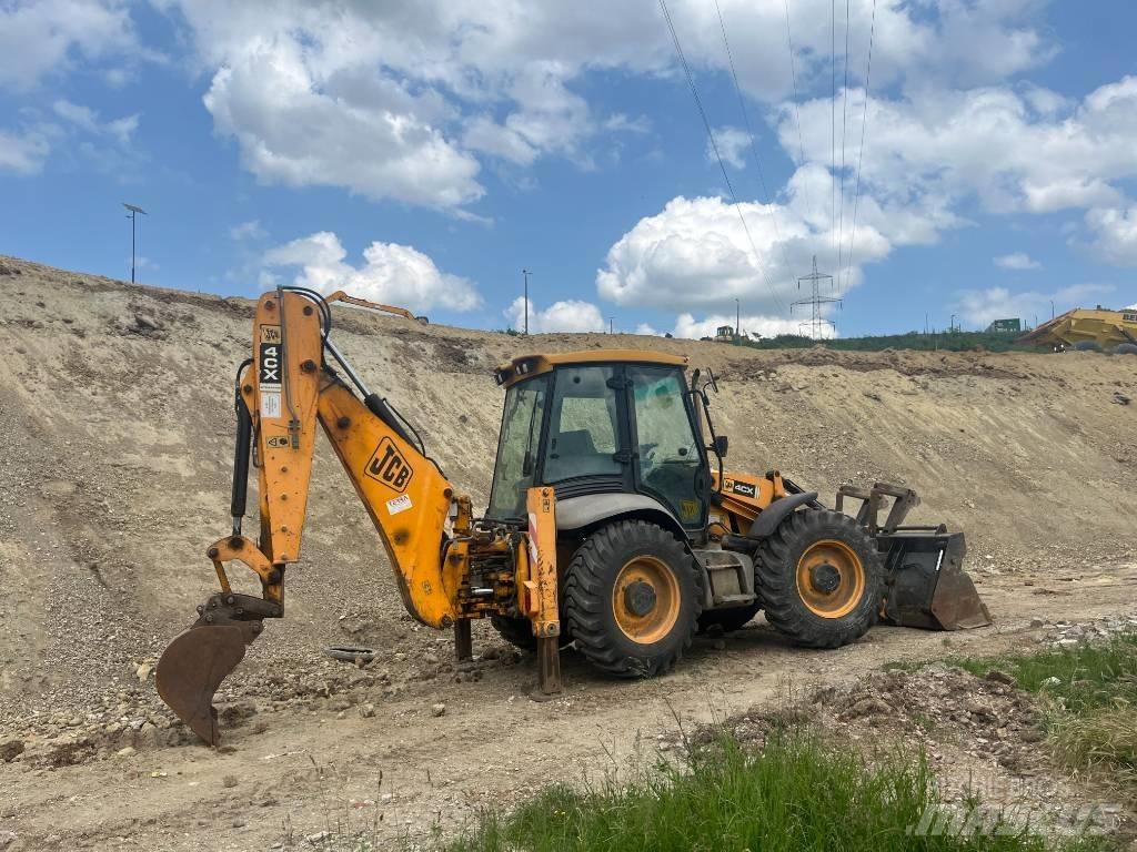 JCB 428D Graaf-laadcombinaties