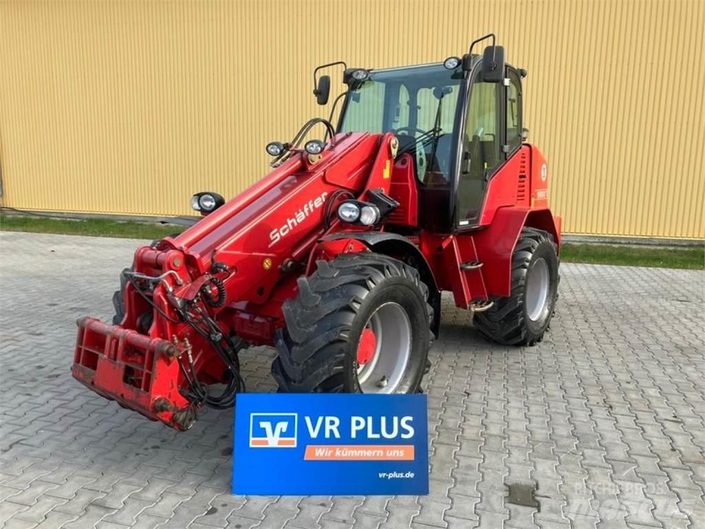 Schäffer 9610T Verreikers voor landbouw