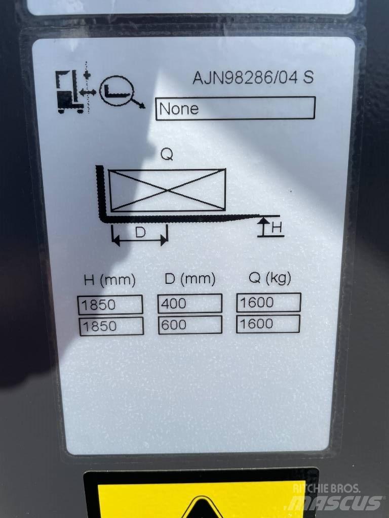 Atlet A160 Zelfrijdende stapelaars