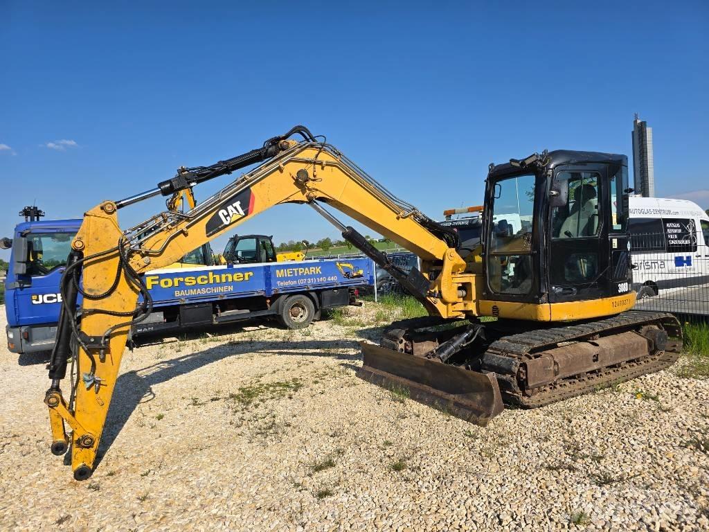 CAT 308 D Midigraafmachines 7t - 12t