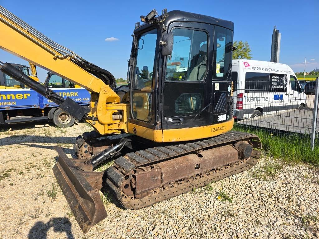 CAT 308 D Midigraafmachines 7t - 12t