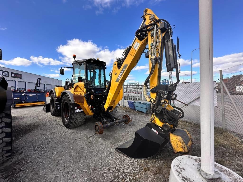 Huddig 1260 C Graaf-laadcombinaties