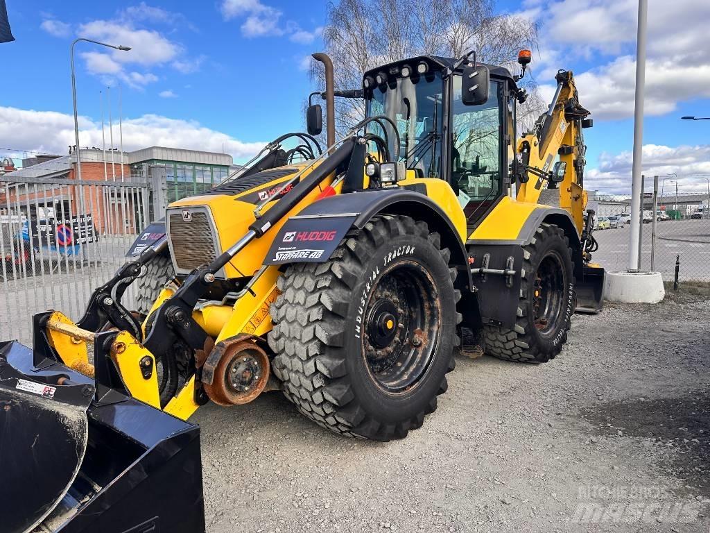 Huddig 1260 C Graaf-laadcombinaties
