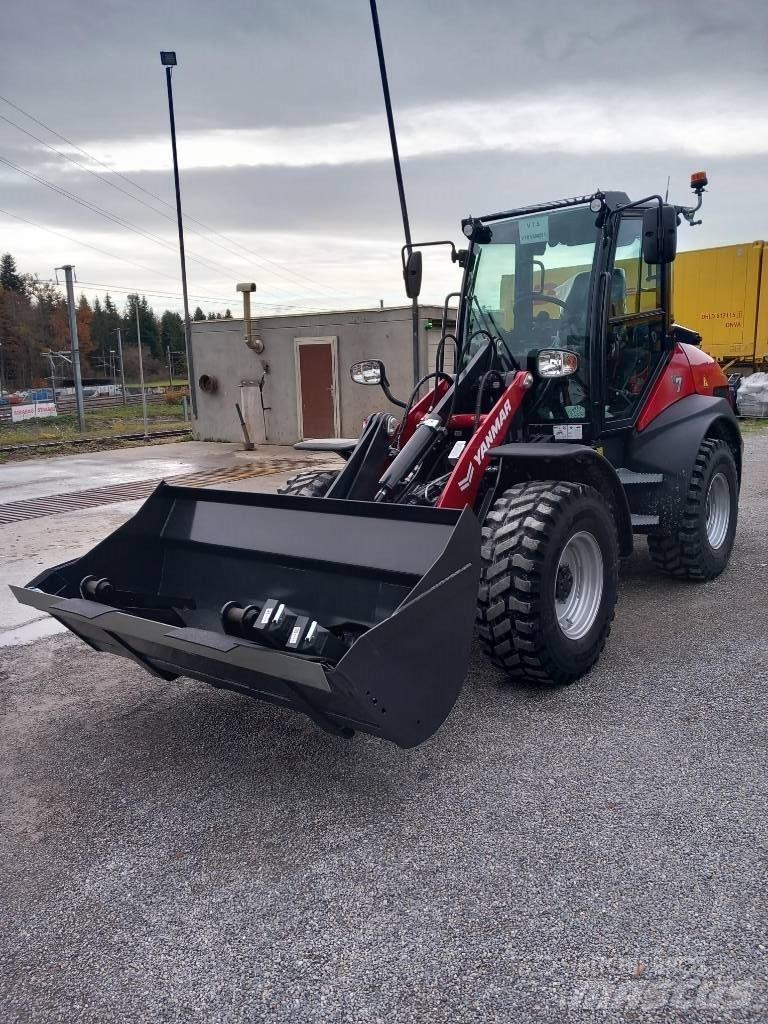 Yanmar V 7 Graaf-laadcombinaties