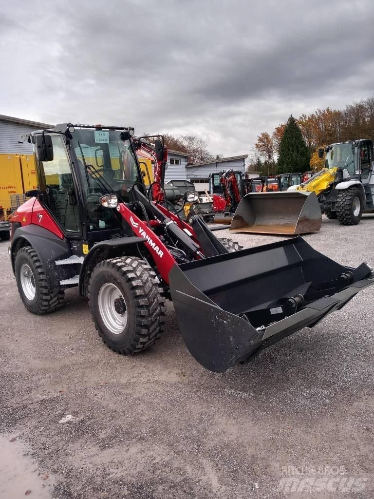 Yanmar V 7 Graaf-laadcombinaties