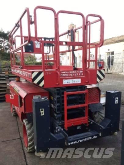 Magni DS 1218 RT Schaarhoogwerkers
