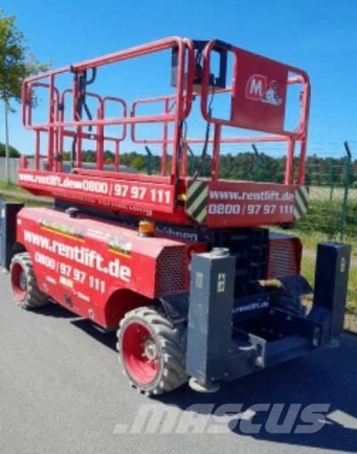 Magni DS 1218 RT Schaarhoogwerkers