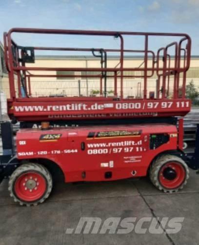 Magni DS 1218 RT Schaarhoogwerkers