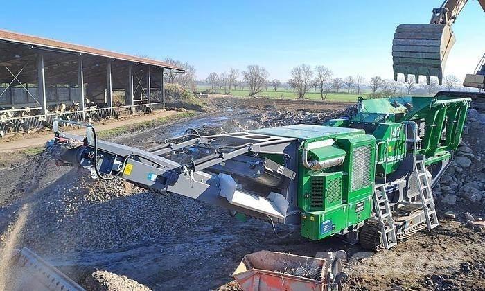 McCloskey J40v2 Vergruizers