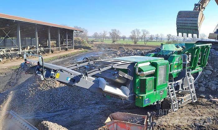 McCloskey J40v2 Vergruizers