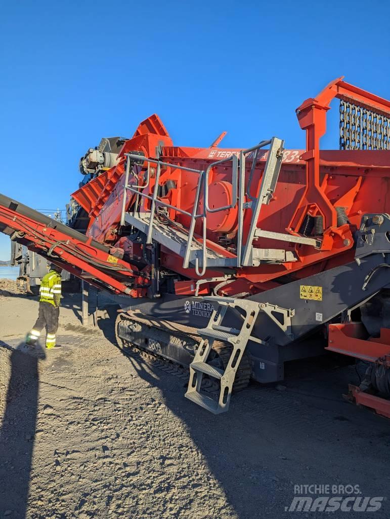 Finlay 883 Mobiele zeefinstallaties