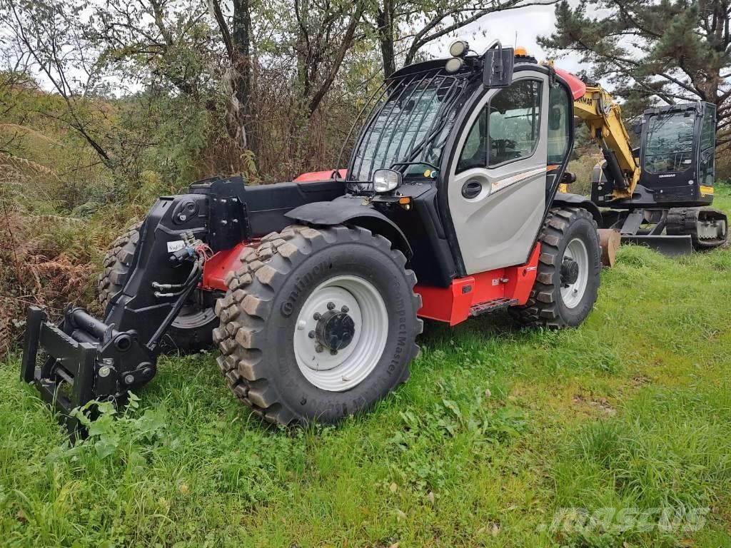 Manitou 741-140 Verreikers