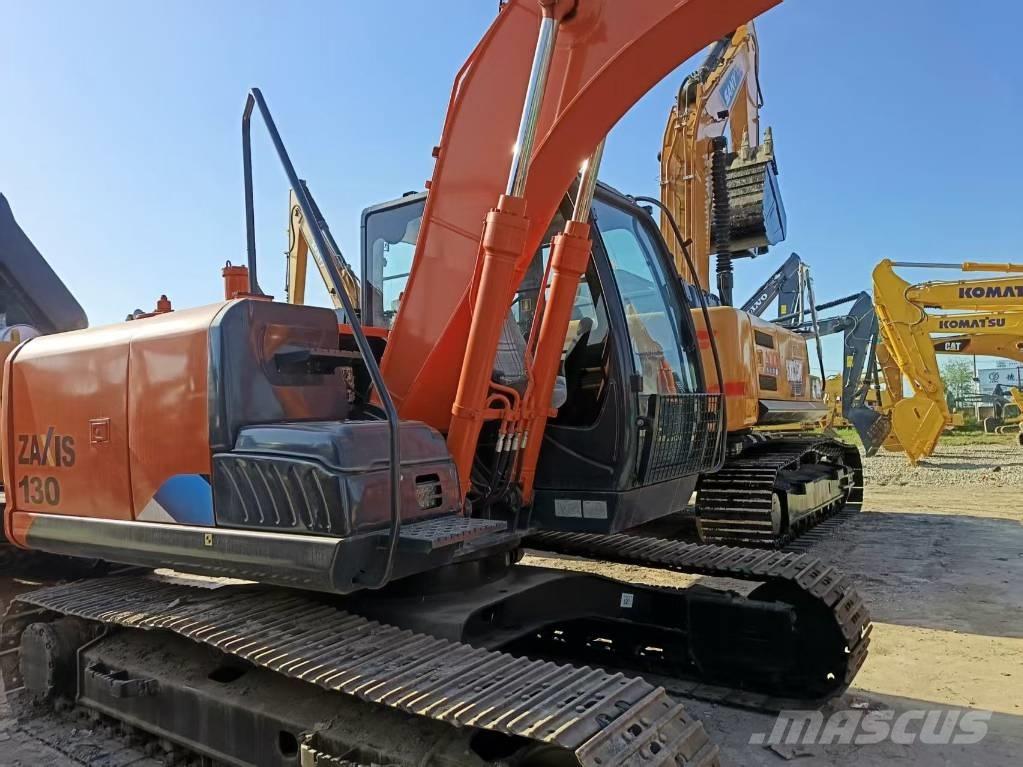 Hitachi ZX 130 Rupsgraafmachines