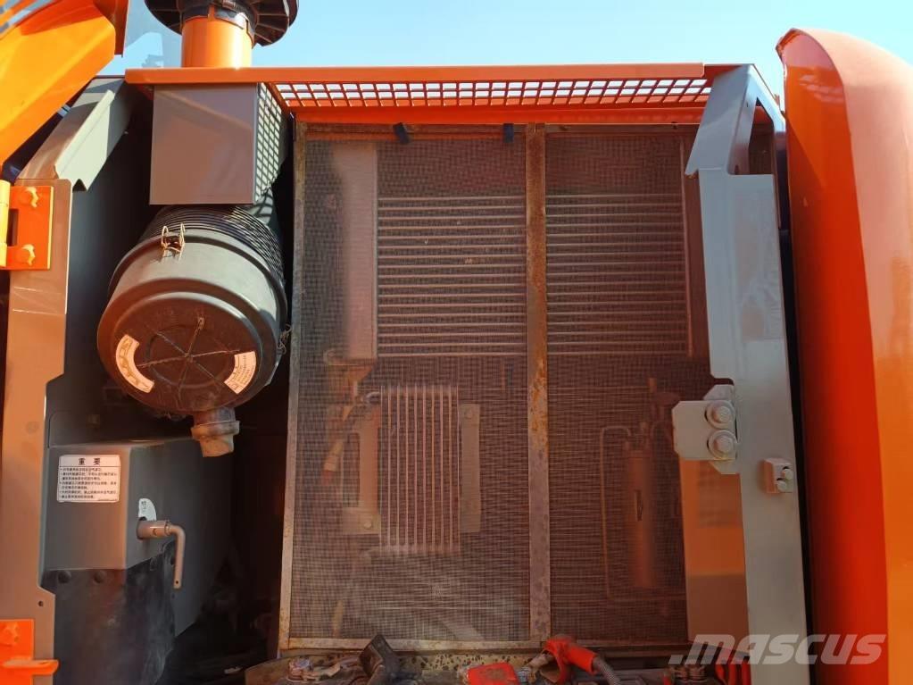 Hitachi ZX 130 Rupsgraafmachines