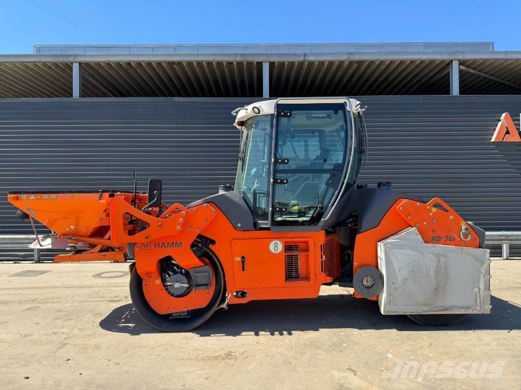 Hamm HD+ 70I VT Combinatiewalsen