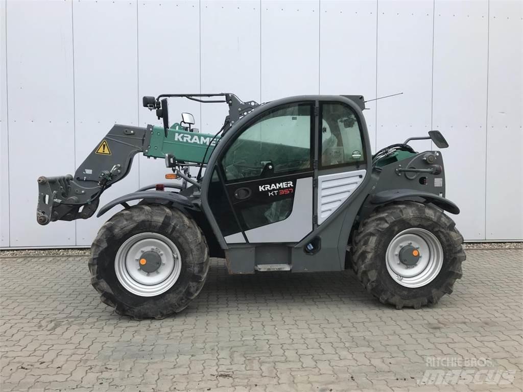Kramer KT357 Verreikers voor landbouw